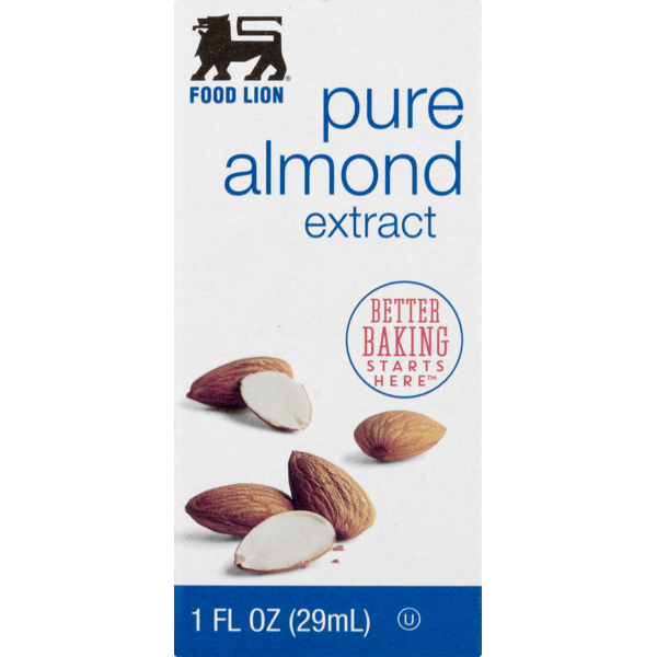 Food Lion Almond Extract, Pure, Box (1 fl oz) Instacart