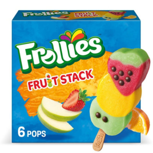 Frollies Fruit Stack Fruity Ice Pops