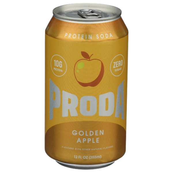 Proda Soda Golden Apple Protein Soda