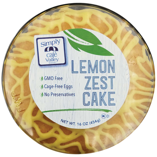 Cafe Valley Lemon Zest Cake Same-Day Delivery or Pickup | Sprouts