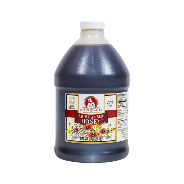 Chef's Quality - Light Amber Honey - 5 lbs