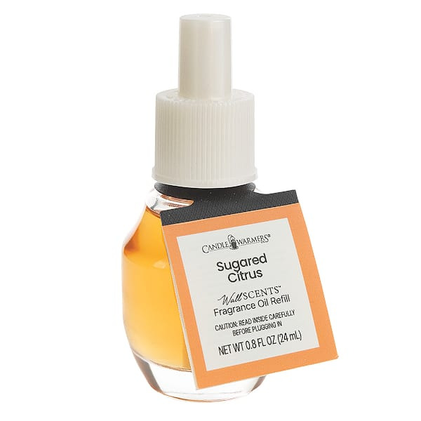 Sugared Citrus Fragrance Oil Refill, 24ml