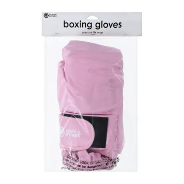 Series 8 Fitness Boxing Gloves, One Size Fits Most - Pink