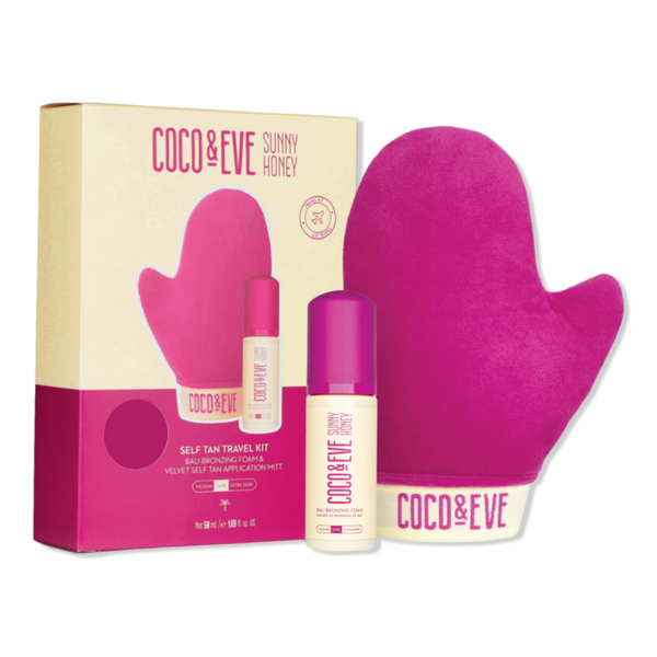 Coco & Eve Self Tan Travel Kit - Dark