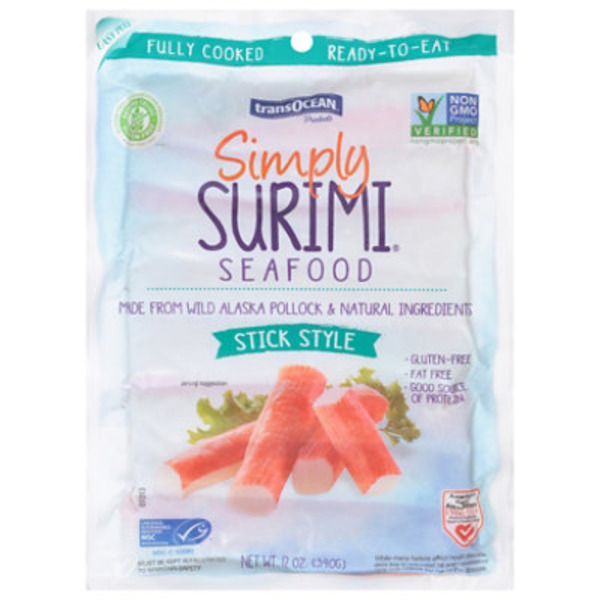 Trans-Ocean Seafood, Stick Style