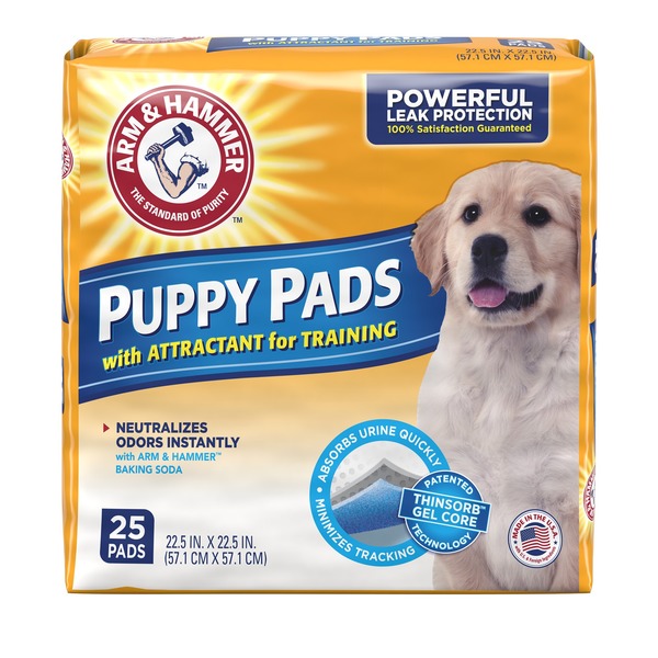 arm and hammer dog pads