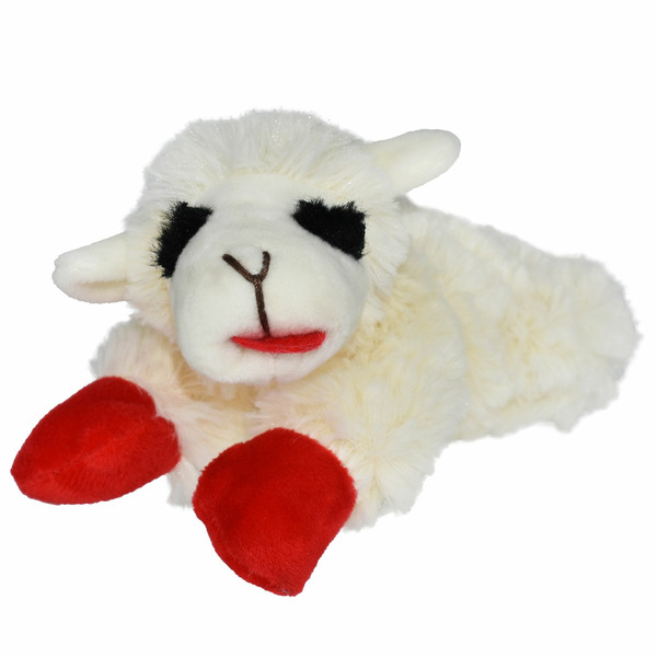 Lamb Chop Dog Toy