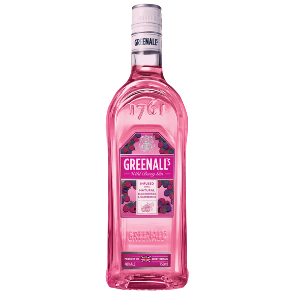Greenall's Wild Berry Flavored London Dry Gin Same-Day Delivery