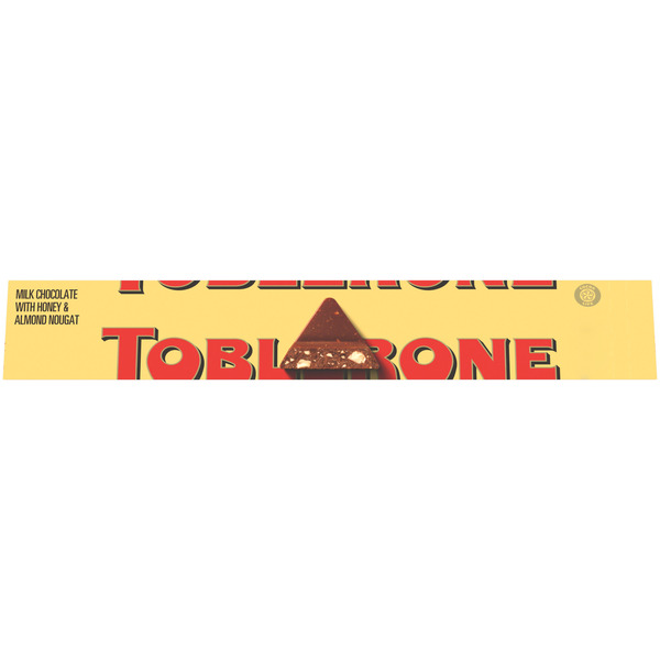 TOBLERONE Milk Chocolate with Honey & Almond Nougat