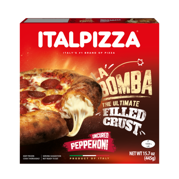 Italpizza La Bomba Uncured Pepperoni