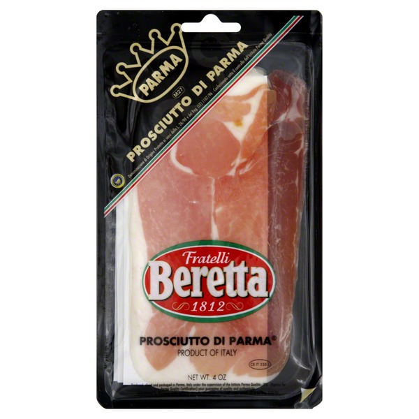 Beretta Ham, Parma, Prosciutto di Parma (4 oz) Instacart