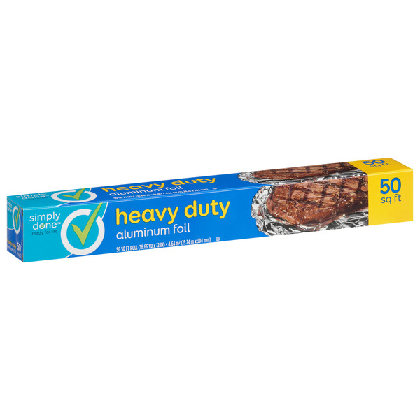Simply Done Heavy Duty Aluminum Foil