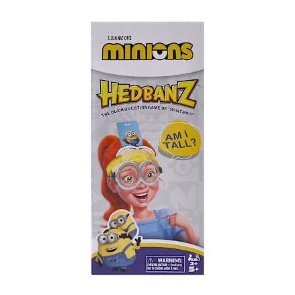 Hedbanz Minions Character Guessing Board Game