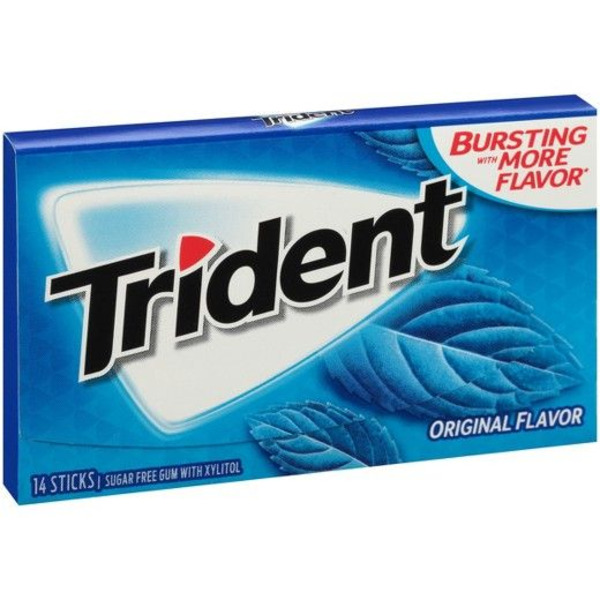 Trident - Original Flavor - 14 Pc Delivery or Pickup | Restaurant
