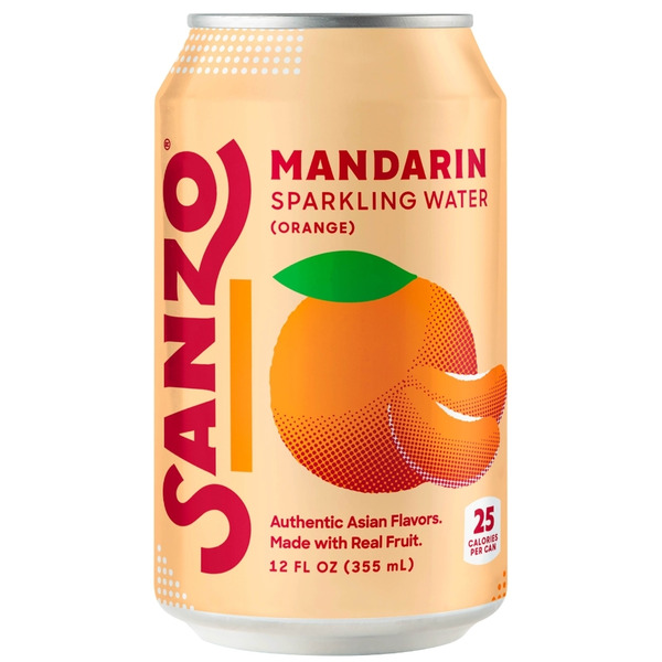 Sanzo Mandarin Orange Sparkling Water