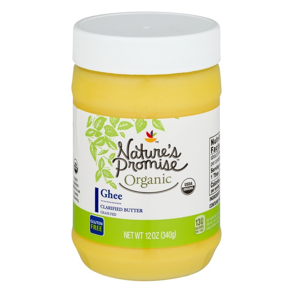 Nature's Promise Organic Ghee (12 oz) Instacart