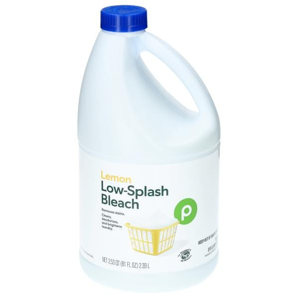 Publix Low-Splash Lemon Bleach Same-Day Delivery or Pickup | Publix