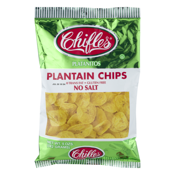 Chifles Plantain Chips No Salt 5 Oz Instacart