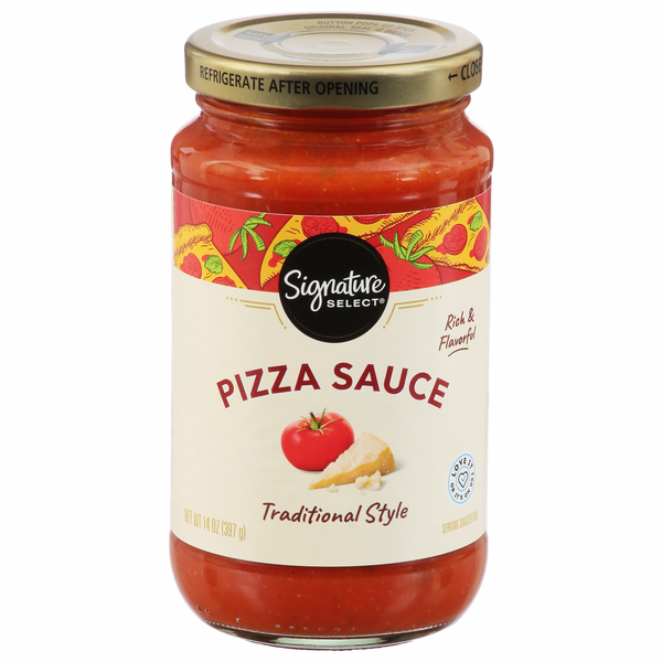 Signature SELECT Pizza Sauce