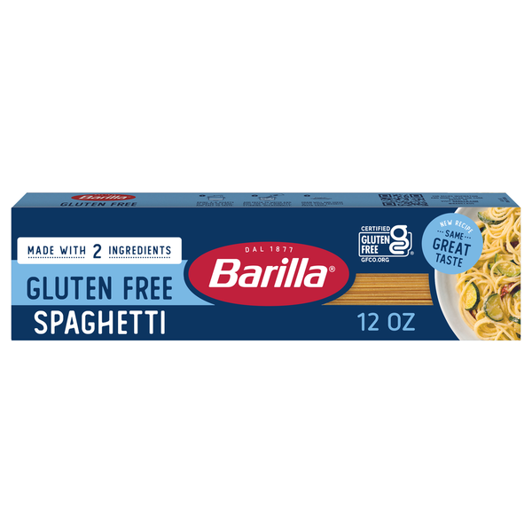 Barilla Gluten Free Spaghetti Pasta