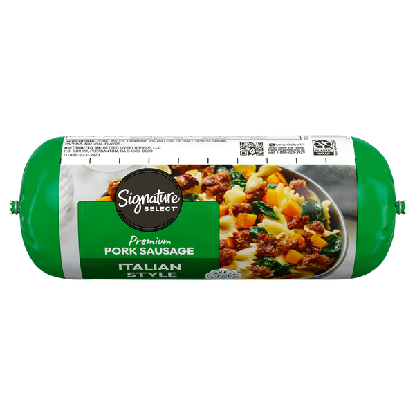 Signature SELECT Pork Sausage, Premium, Italian Style