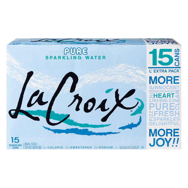 LaCroix Sparkling Water, Pure, Bonus Pack Same-Day Delivery or