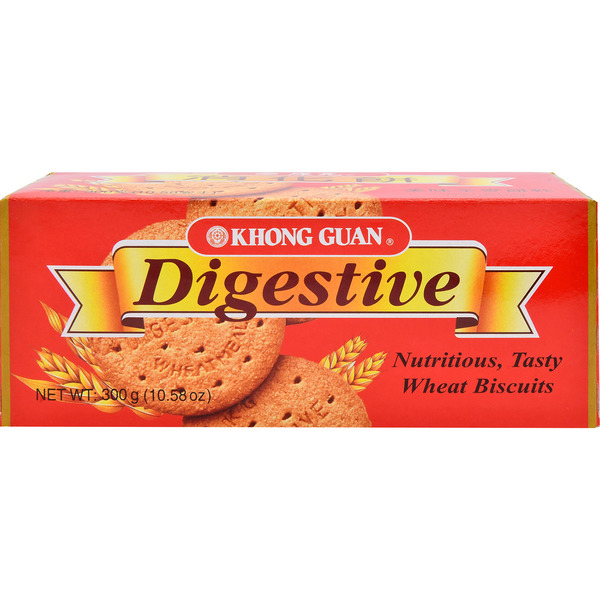 Khong Guan Digestive Wheat Biscuits