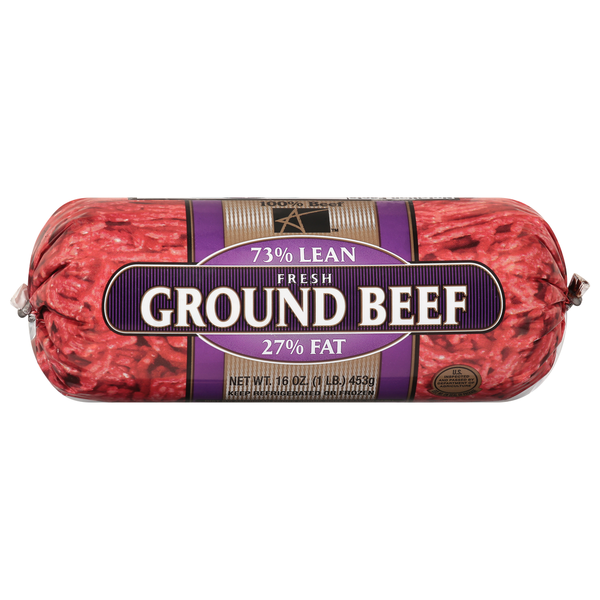 American Foods Group 73% Lean/27% Fat Ground Beef Same-Day
