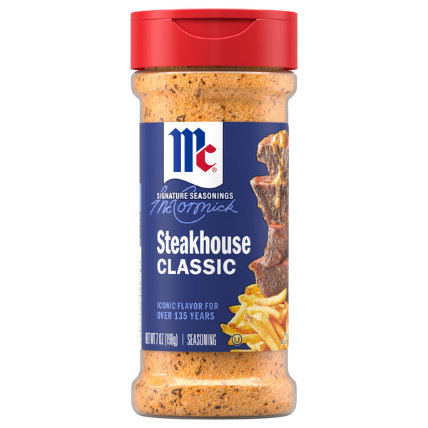 McCormick® PERFECT PINCH Steak Seasoning
