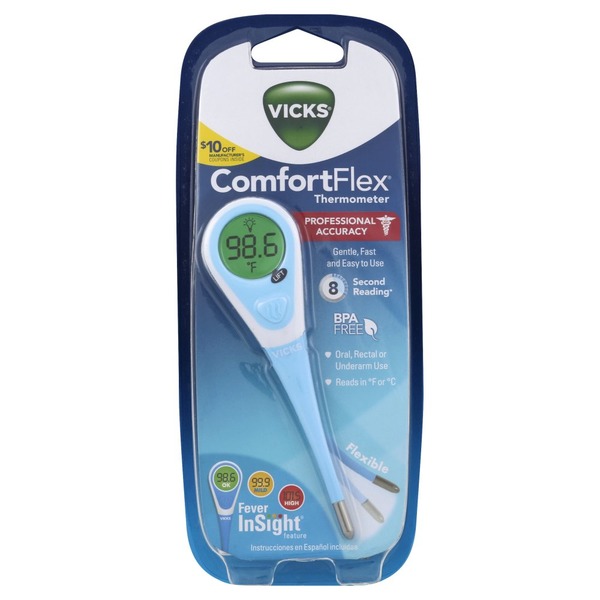 Vicks Thermometer, ComfortFlex (each) from Walmart Instacart