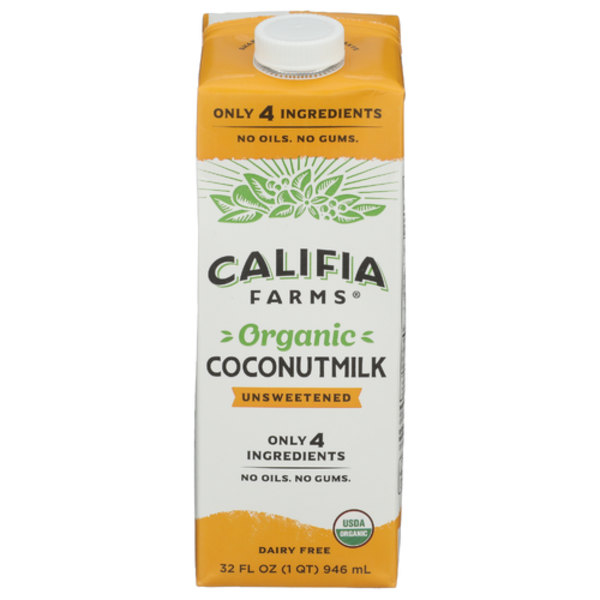 Califia Farms Organic Unsweetened Coconutmilk