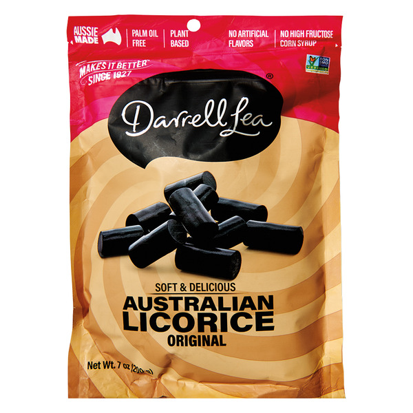 Darrell Lea Australian Original Licorice Same-Day Delivery or