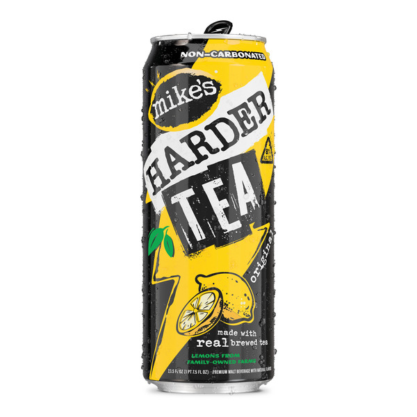 mike's HARDER Tea Original, 23.5 fl oz Can, 8% ABV Same-Day