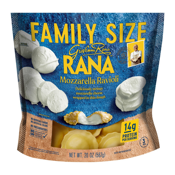 Rana Family Size Mozzarella Ravioli Same-Day Delivery or Pickup