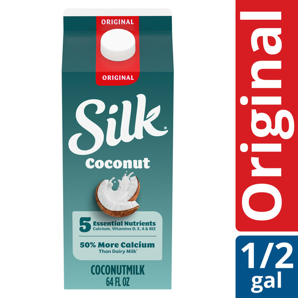 なち　Sea salt coconut+soymilk-500（値引き） Silk Original Coconutmilk Same-Day Delivery or Pickup | Publix