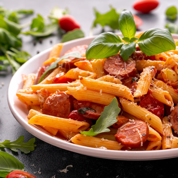 Italian Sausage With Penne Pasta COLD