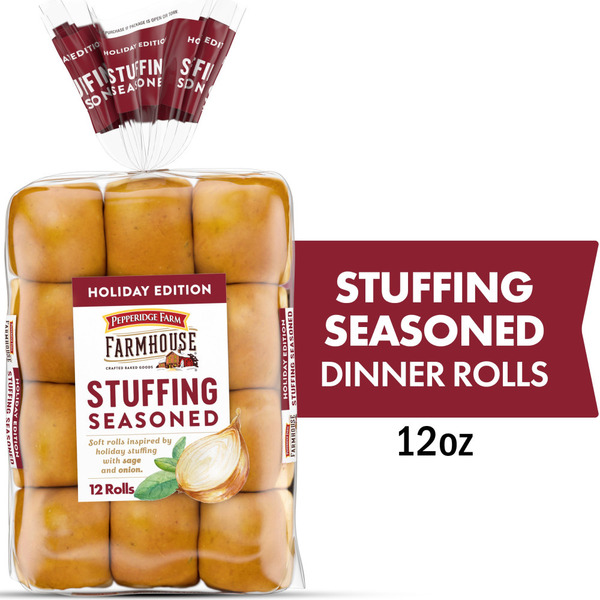 Pepperidge Farm Farmhouse Stuffing Seasoned Dinner Rolls Same-Day Delivery  or Pickup | The Fresh Market