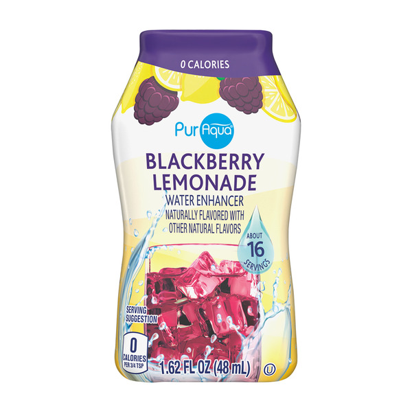 PurAqua Lemonade Liquid Water Enhancer, Blackberry