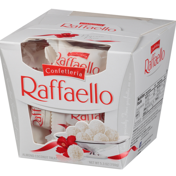 Confetteria Raffaello - 5.3 Oz