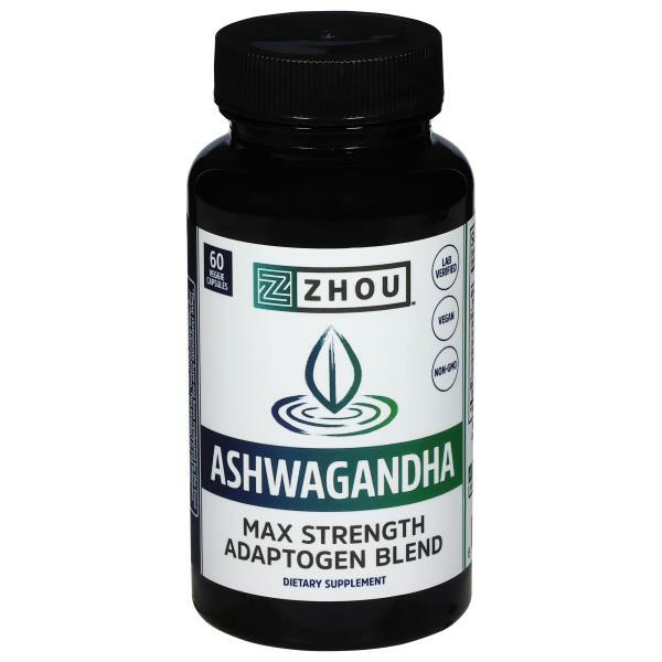 Zhou Ashwagandha, Capsules Same-Day Delivery or Pickup | Publix