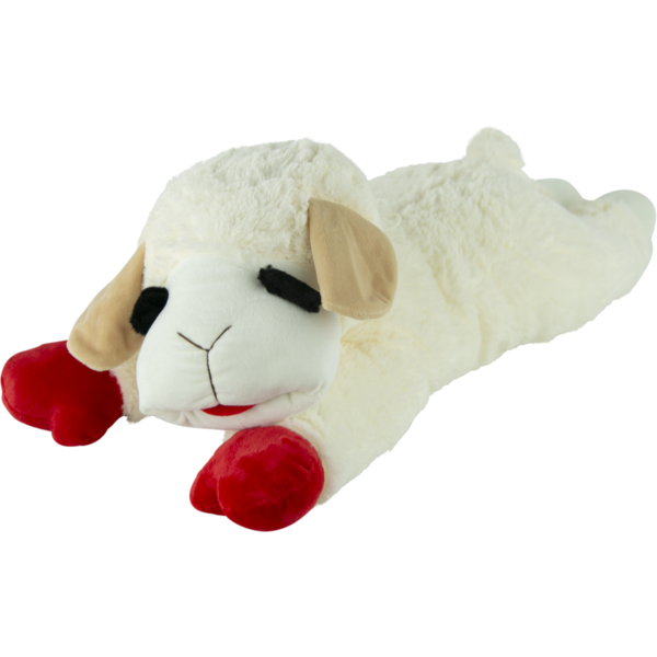 Play On Jumbo Lamb Chop Dog Toy