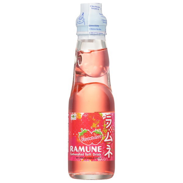 Mizuho Ramune, Strawberry