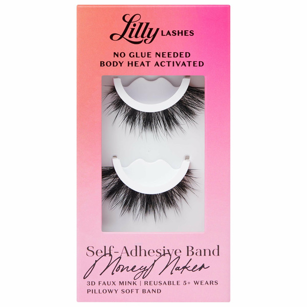Lilly Lashes Self Adhesive Lashes - Money Maker