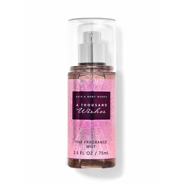 Bath & Body Works A Thousand Wishes Travel Size Fine Fragrance