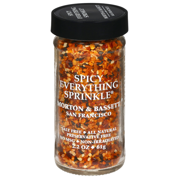 Morton & Bassett Spices Everything Sprinkle, Spicy