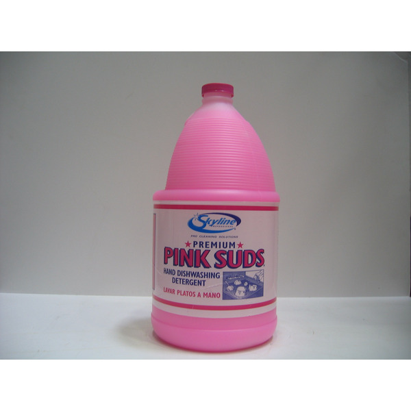 Skyline Premium Pink Suds Dish Detergent - gallon