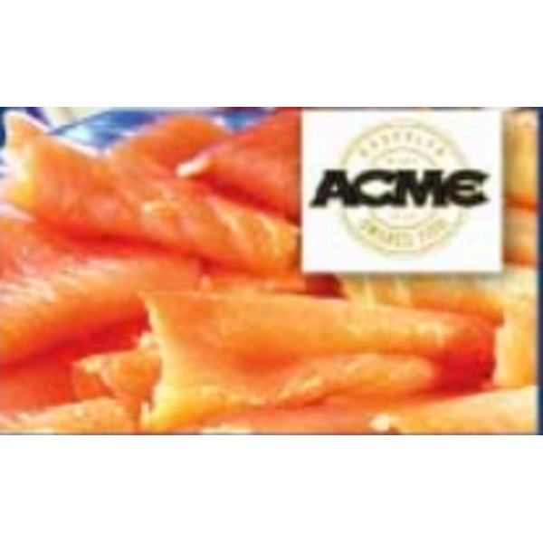 Acme Pre-Sliced Smoked Atlantic Salmon (Nova)