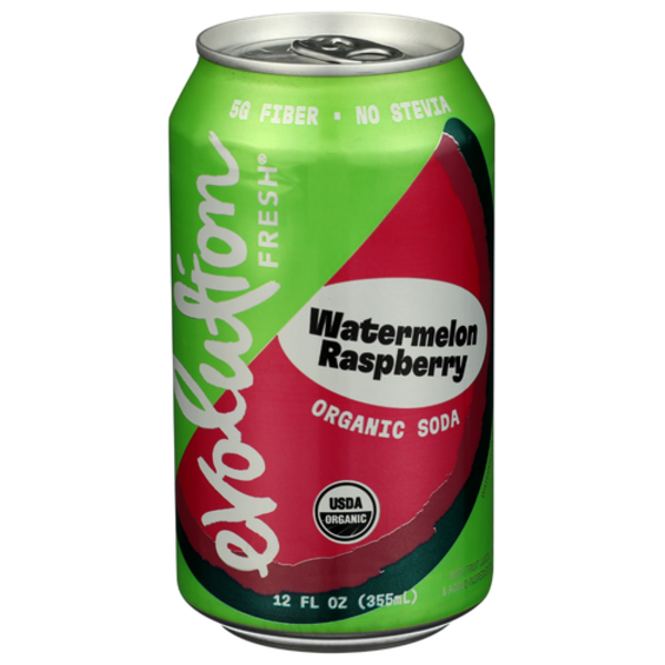 Evolution Fresh Organic Watermelon Raspberry Fruit Soda
