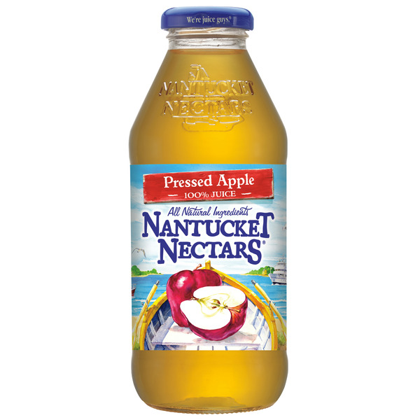 Nantucket Nectars 100% Pressed Apple Juice Same-Day Delivery or