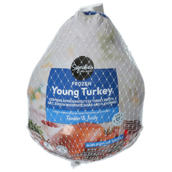 Signature Farms 12-16 Pounds Frozen Turkey